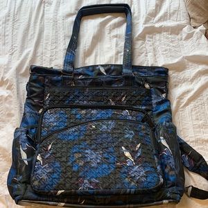 Lug tote bag backpack; gently used